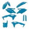KIT PLÁSTICOS COMPLETO ACERBIS KAWASAKI KX-F 250 2018 - 2019 - AZUL